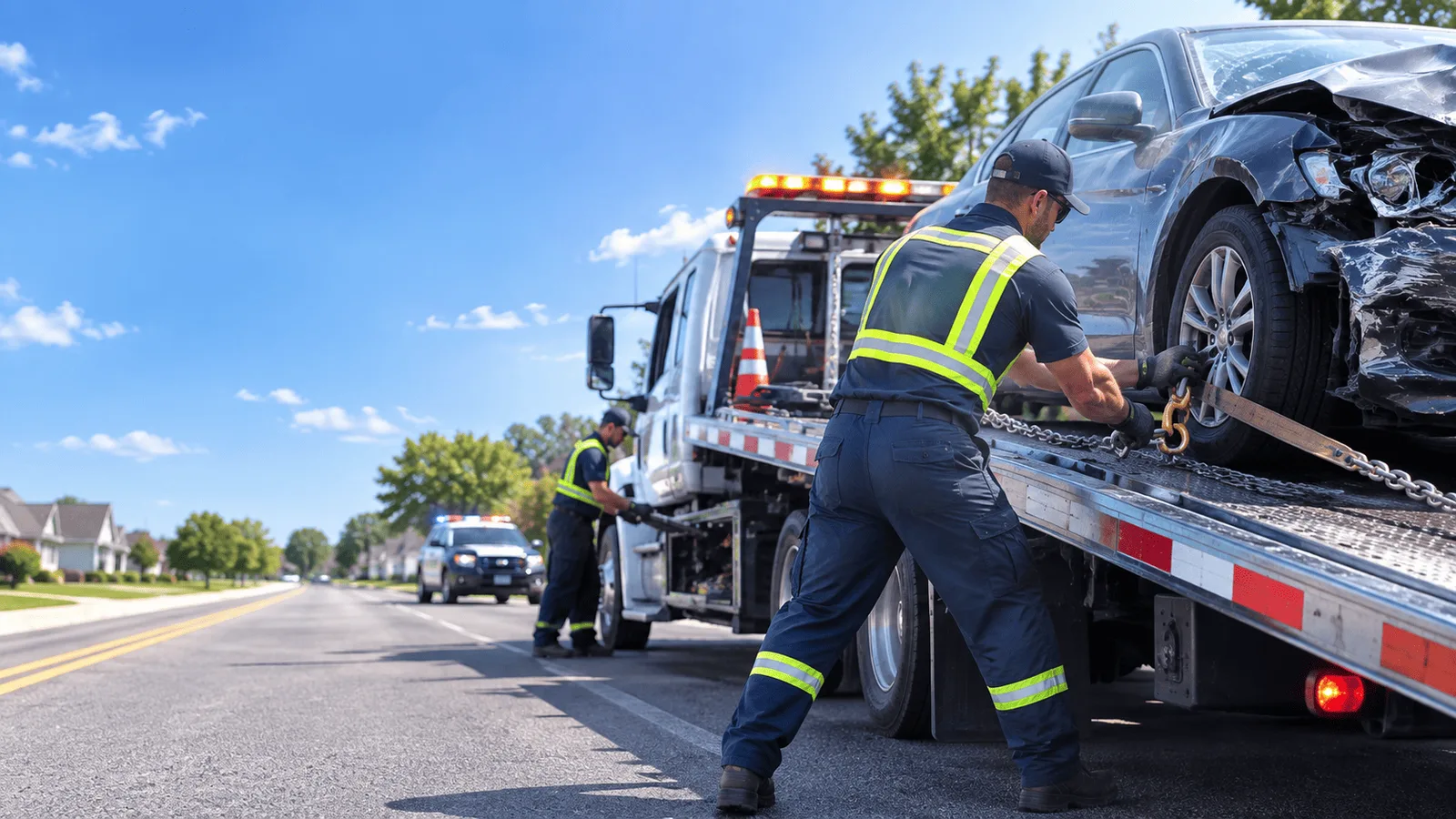 Accident Towing Service in Hampton, KY near me